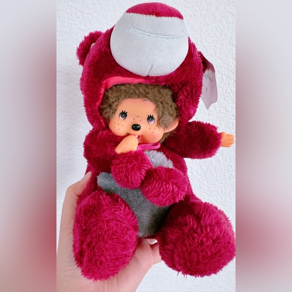 Monchchichi plush in Lotso costume - Picture 6 of 7